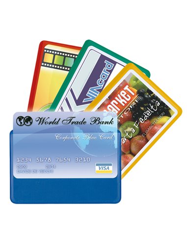 Busta PORTA CARD 1 COLOR 1 tasca col.ass. 5,8X8,7cm Sei rota 48431190