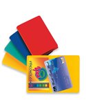 Busta PORTA CARD 2 COLOR 2 tasche col.ass. 5,8x8,7cm Sei rota 48431290