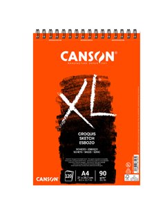 Album XL Croquis A4 90gr 120fg Canson C200787103 CANSON ALBUM DISEGNO BIANCO