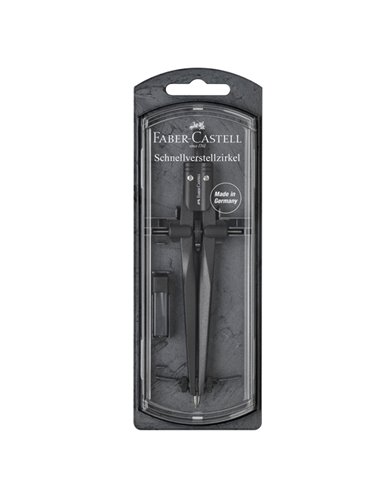 Balaustrone Stream a regolazione rapida FABER CASTELL 174530 FABER-CASTELL COMPASSI-BALAUSTRONI