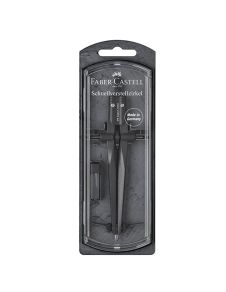 Balaustrone Stream a regolazione rapida FABER CASTELL 174530 FABER-CASTELL COMPASSI-BALAUSTRONI