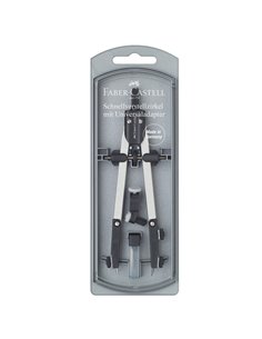 Balaustrone a regolazione rapida diam. 350mm FABER CASTELL 174035 FABER-CASTELL COMPASSI-BALAUSTRONI