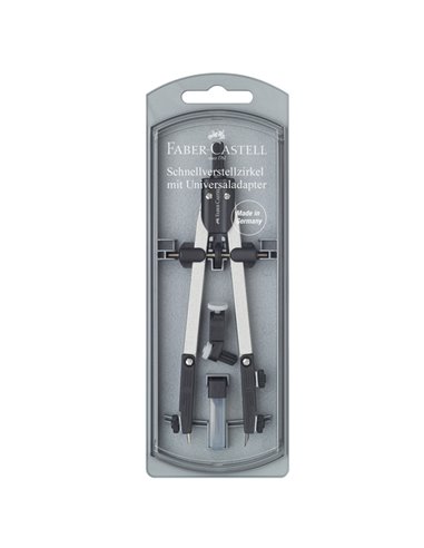 Balaustrone a regolazione rapida diam. 350mm FABER CASTELL 174035 FABER-CASTELL COMPASSI-BALAUSTRONI