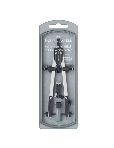 Balaustrone a regolazione rapida diam. 350mm FABER CASTELL 174035 FABER-CASTELL COMPASSI-BALAUSTRONI