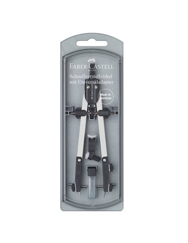 Balaustrone a regolazione rapida diam. 350mm FABER CASTELL 174035 FABER-CASTELL COMPASSI-BALAUSTRONI