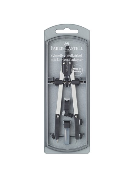 Balaustrone a regolazione rapida diam. 350mm FABER CASTELL 174035 FABER-CASTELL COMPASSI-BALAUSTRONI