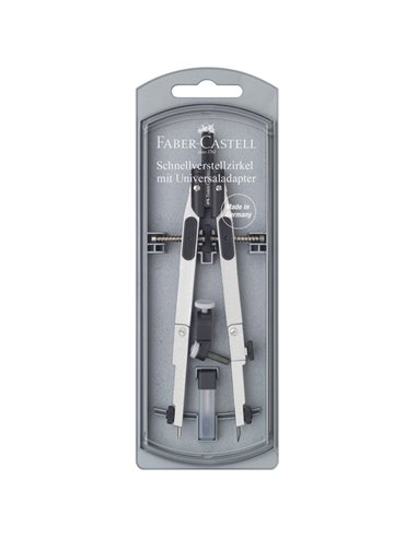 Balaustrone a regolazione rapida diam. 450mm Faber Castell 174014 FABER-CASTELL COMPASSI-BALAUSTRONI