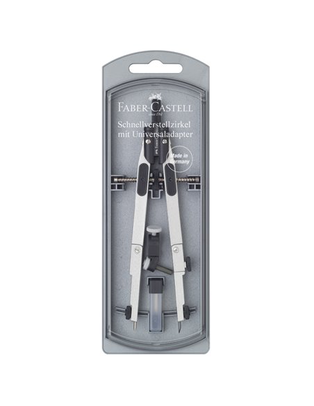 Balaustrone a regolazione rapida diam. 450mm Faber Castell 174014 FABER-CASTELL COMPASSI-BALAUSTRONI
