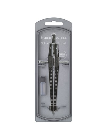 Balaustrone Grip diam. 390mm nero Faber Castell 174434