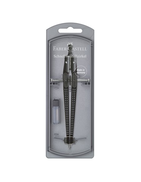 Balaustrone Grip diam. 390mm nero Faber Castell 174434