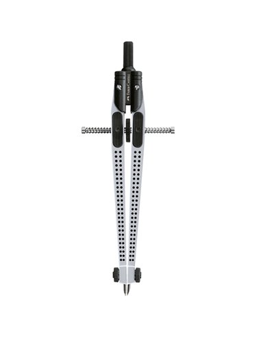 Balaustrone Grip diam. 390mm silver Faber Castell 174472 FABER-CASTELL COMPASSI-BALAUSTRONI