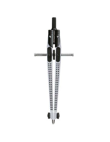 Balaustrone Grip diam. 390mm silver Faber Castell 174472 FABER-CASTELL COMPASSI-BALAUSTRONI