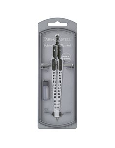 Balaustrone Grip diam. 390mm silver Faber Castell 174472 FABER-CASTELL COMPASSI-BALAUSTRONI 2