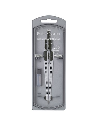 Balaustrone Grip diam. 390mm silver Faber Castell 174472 FABER-CASTELL COMPASSI-BALAUSTRONI