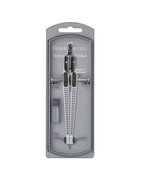 Balaustrone Grip diam. 390mm silver Faber Castell 174472 FABER-CASTELL COMPASSI-BALAUSTRONI