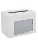 Dispenser personalizzabile bianco per Tovaglioli interfogliati Papernet 417192