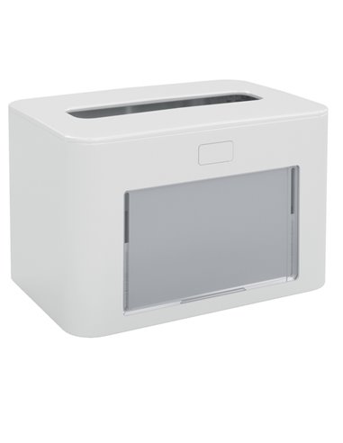 Dispenser personalizzabile bianco per Tovaglioli interfogliati Papernet 417192 PAPERNET TISSUE HO.RE.CA-TOVAGLIE-RUNNER