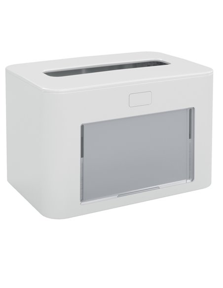 Dispenser personalizzabile bianco per Tovaglioli interfogliati Papernet 417192 PAPERNET TISSUE HO.RE.CA-TOVAGLIE-RUNNER
