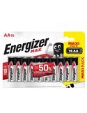 Blister 16 pile stilo AA - Energizer Max E303327500