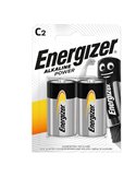 Blister 2 pile mezza torcia C - Energizer Alkaline Power E300803700