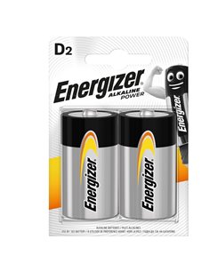 Blister 2 pile torcia D - Energizer Alkaline Power E302307000 Energizer PILE