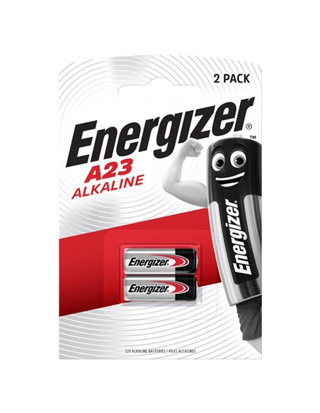 Blister 2 pile A23/E23A Alkaline - Energizer Specialistiche E300803400