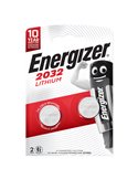 Blister 2 pile CR2032 Lithium - Energizer Specialistiche E304127202