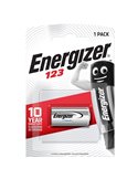 Blister 1 pila 123 Photo Lithium - Energizer Specialistiche E301029700
