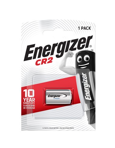 Blister 1 pila CR2 Photo Lithium - Energizer Specialistiche E301029400