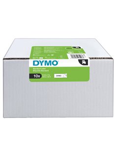 Value Pack 10 Nastri Dymo Tipo D1 (9mmX7mt) nero/bianco S0720680 2093096 DYMO ETICHETTE-NASTRI-TAMPONI PER ETICHETTATRICI E P...