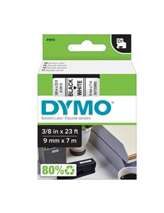 Value Pack 10 Nastri Dymo Tipo D1 (9mmX7mt) nero/bianco S0720680 2093096 DYMO ETICHETTE-NASTRI-TAMPONI PER ETICHETTATRICI E P... 2