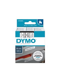 Value Pack 10 Nastri Dymo Tipo D1 (19mmX7mt) nero/bianco S0720830 2093098 2