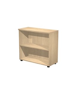 Mobile basso a giorno 80X35cm H72cm Rovere - EASY 030_C ARTEXPORT ARMADI E MOBILI CONTENITORE