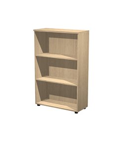 Mobile medio a giorno 80X35cm H120cm Rovere - EASY 035_C ARTEXPORT ARMADI E MOBILI CONTENITORE