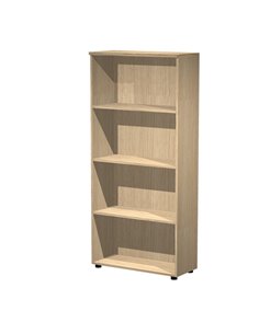 Mobile alto a giorno 80X35cm H180cm Rovere - EASY 038+039_C ARTEXPORT ARMADI E MOBILI CONTENITORE