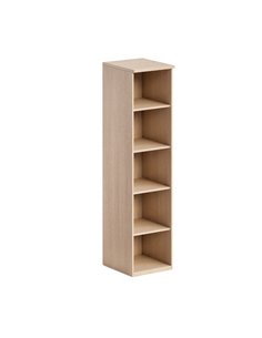 Mobile alto a giorno 45X46cm H181,8cm Rovere - AGORA' BH45_C ARTEXPORT ARMADI E MOBILI CONTENITORE