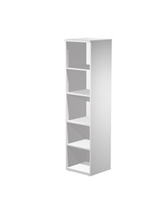 Mobile alto a giorno 45X46cm H181,8cm Bianco - AGORA' BH45_3 ARTEXPORT ARMADI E MOBILI CONTENITORE
