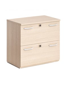 Classificatore 2 cassetti per cart.sosp. 80x46x73cm Rovere - AGORA' BB+CL-B_C ARTEXPORT ARMADI E MOBILI CONTENITORE