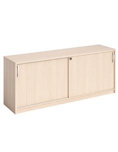 Mobile basso con ante scorrevoli 185x46x73cm Rovere - AGORA' CR_C ARTEXPORT ARMADI E MOBILI CONTENITORE