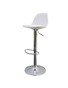 Sgabello Bobba Bianco Paperflow K700521
