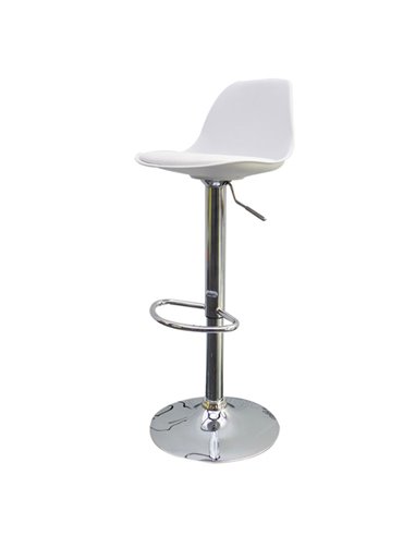 Sgabello Bobba Bianco Paperflow K700521