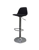 Sgabello Bobba Nero Paperflow K700520