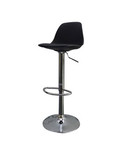 Sgabello Bobba Nero Paperflow K700520 PAPERFLOW SEDUTE TECNICHE E SGABELLI