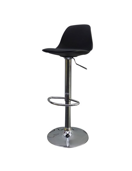Sgabello Bobba Nero Paperflow K700520 PAPERFLOW SEDUTE TECNICHE E SGABELLI