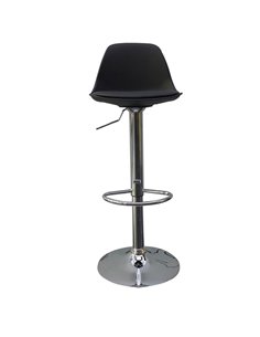 Sgabello Bobba Nero Paperflow K700520 PAPERFLOW SEDUTE TECNICHE E SGABELLI 2