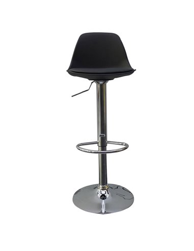 Sgabello Bobba Nero Paperflow K700520 PAPERFLOW SEDUTE TECNICHE E SGABELLI