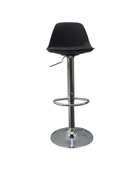 Sgabello Bobba Nero Paperflow K700520 PAPERFLOW SEDUTE TECNICHE E SGABELLI