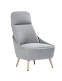Poltrona Memphis grigio chiaro FS010LG