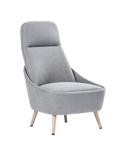 Poltrona Memphis grigio chiaro FS010LG