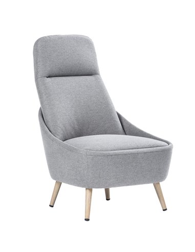 Poltrona Memphis grigio chiaro FS010LG